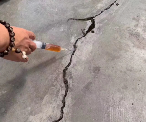 宁德混凝土裂缝修补技术详解​
